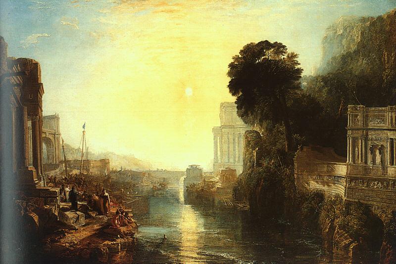 Joseph Mallord William Turner Dido Building Carthage